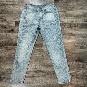 LEVI’S Acid Wash Mid Rise Ankle Skinny Jeans 27 / PC9-19088-0001